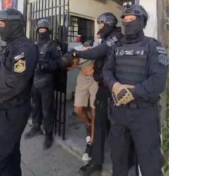 Millonario robo en Paso de la Patria: allamiento y detención de un sospechoso